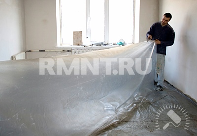 Монтаж экструдированных полипропиленовых плит