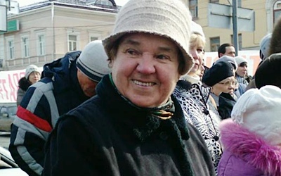 Защитник пермских лесов Валентина Оглоблина.