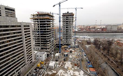 В июне объемы строительства жилья в РФ выросли