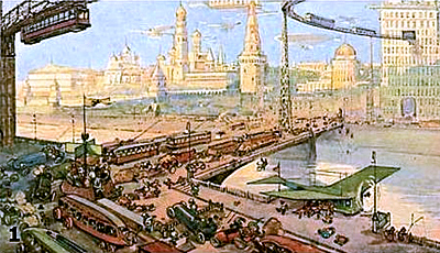 Расширение границы Москвы