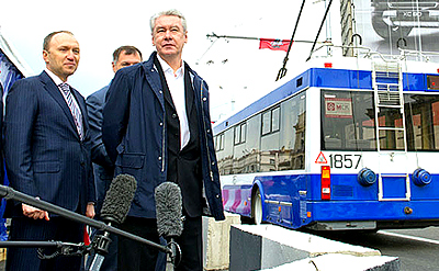 Столичный мэр Сергей Собянин