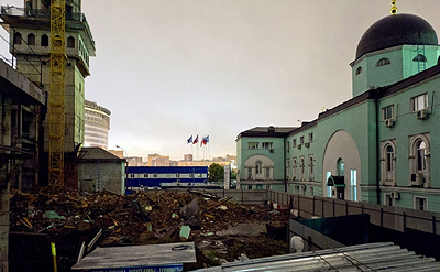 Снос исторического здания московской соборной мечети 11 сентября возмутил мусульманскую общину