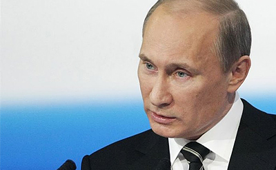 Премьер-министр РФ Владимир Путин