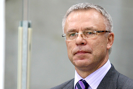 Президент хоккейного клуба ЦСКА Вячеслав Фетисов