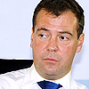 Президент РФ Дмитрий Медведев