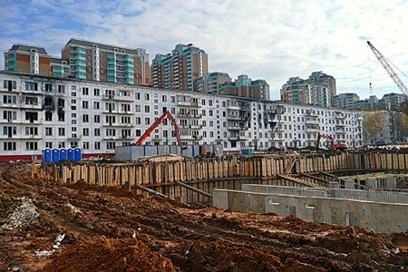 Москва избавиться от панельных пятиэтажек