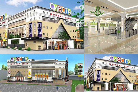 В Саратове построят ТРЦ «Сиеста» стоимостью 14 млн долларов