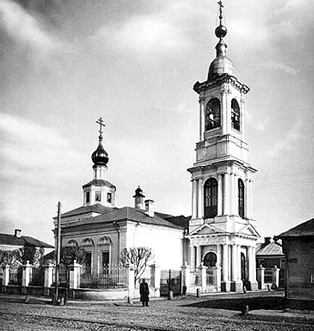 Церковь Николая в Плотниках