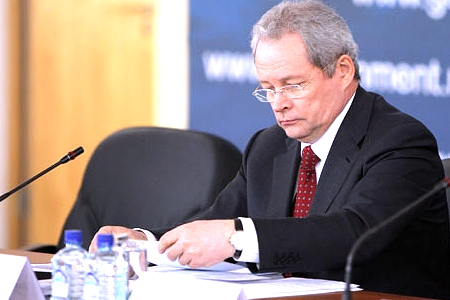 Министр регионального развития РФ Виктор Басаргин