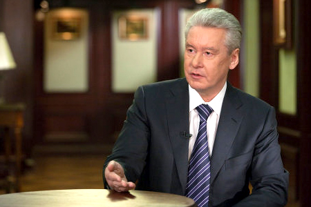 Мэр столицы Сергей Собянин