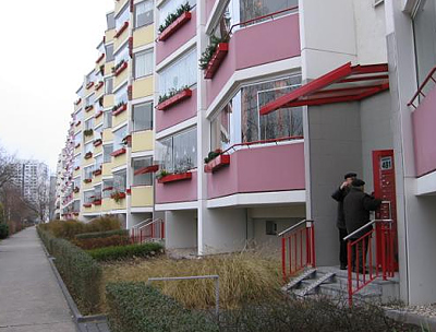 Санированная пятиэтажка