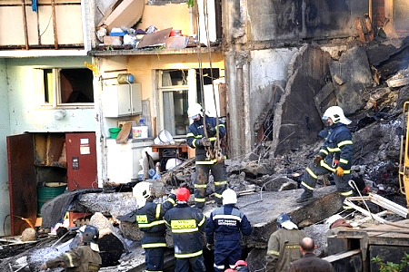 Тела трех жертв взрыва в Бронницах пока не опознали