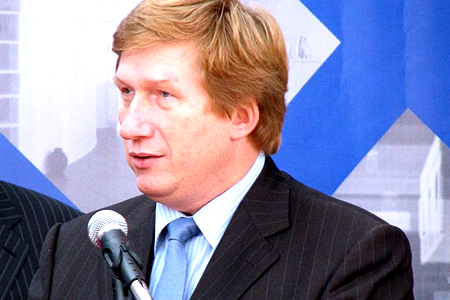 Заместитель министра регионального развития Александр Викторов