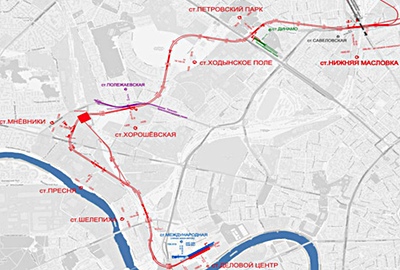 Озвучены детали плана Третьего пересадочного контура московского метро