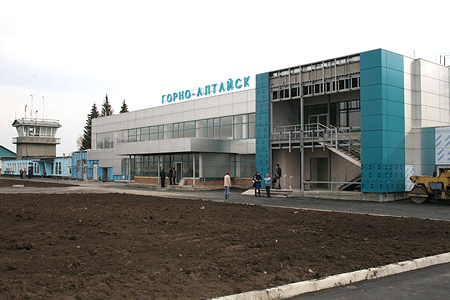 Аэропорт в столице Алтая