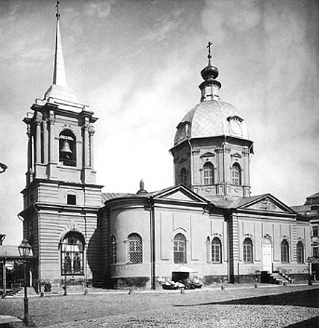 Храм Бориса и Глеба