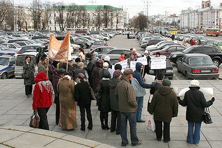 В Екатеринбурге состоится митинг обманутых дольщиков