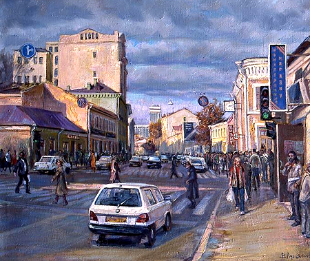 Динамика цен на жилье в Москве