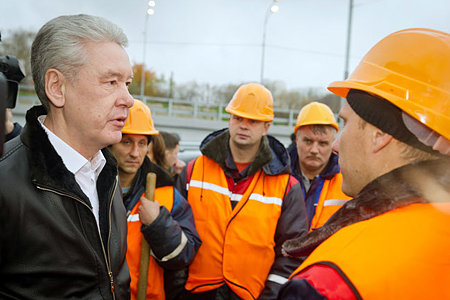 Мэр Москвы Сергей Собянин