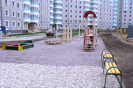 В среду в новостройки на Люберецких полях заедут первые жители