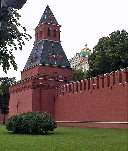 Легенды Московского Кремля