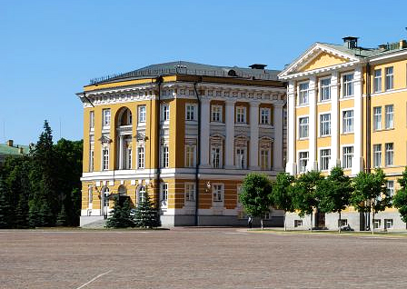 Здание Сената в Московском Кремле