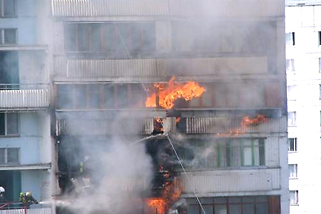 Пожар лишил жилья 50 ростовчан