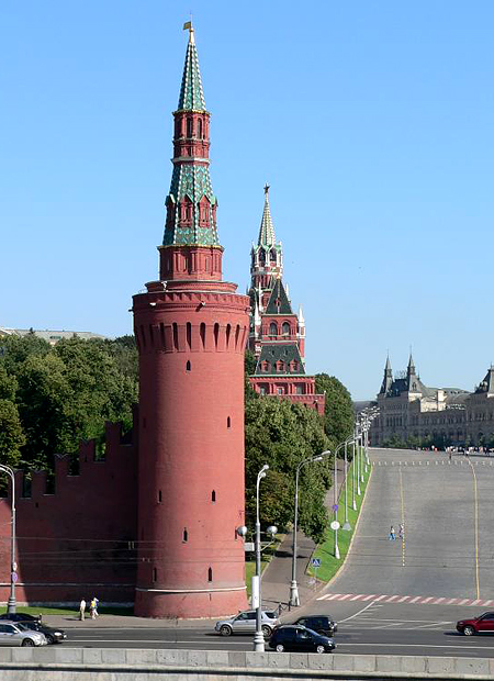 Беклемишевская башня Московского Кремля