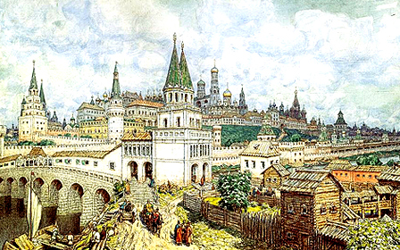 Московский Кремль: история, легенды и факты