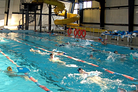 В Томской области построят два бассейна