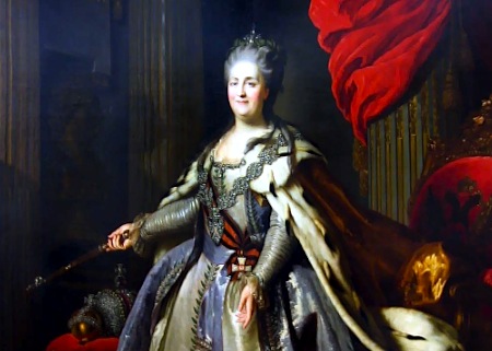 Парадный портрет императрицы Екатерины Второй