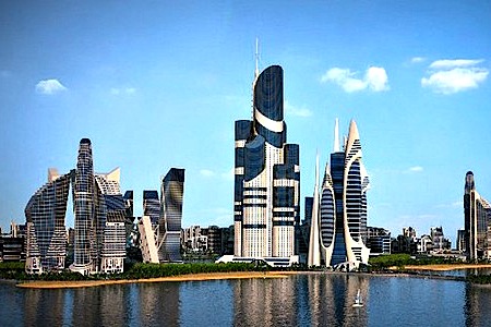В Азербайджане построят самый высокий в мире небоскреб