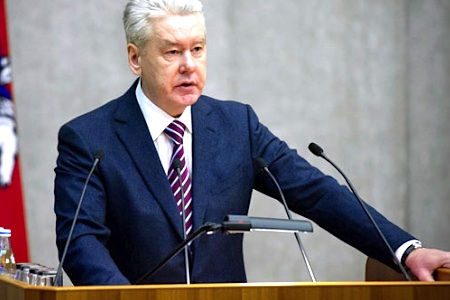 Мэр Москвы Сергей Собянин