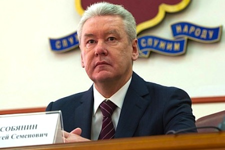 Столичный градоначальник Сергей Собянин
