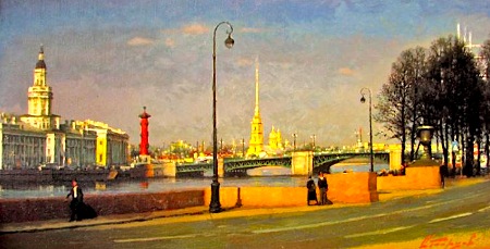 Петропавловская крепость