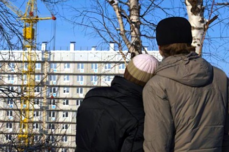 В 2012 году молодые подмосковные семьи получат на жилье более полумиллиарда рублей