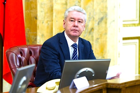 Столичный градоначальник Сергей Собянин