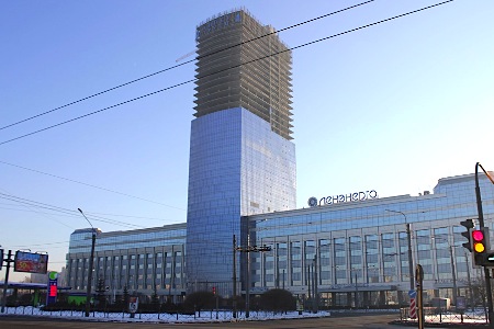 15 офисных комплексов достроят в Петербурге в 2012 году
