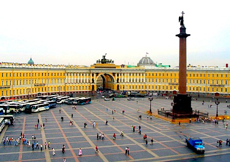 Здание Главного штаба на Дворцовой площади, Санкт-Петербург