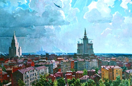 Рынок недвижимости Москвы