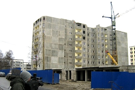 За год объемы строительства жилья в Карелии увеличили на 50%