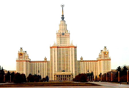 Главное здание МГУ