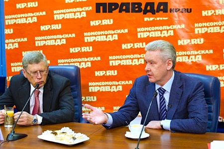 Мэр столицы Сергей Собянин