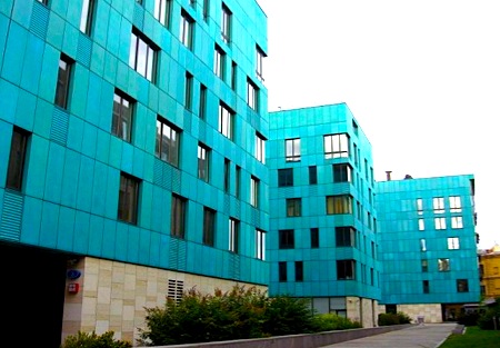 Жилой дом Copper House
