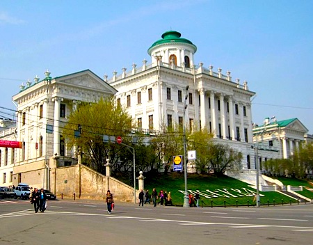 Пашков дом в Москве