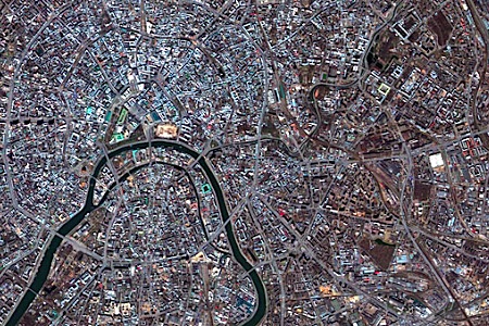 Объекты самовольного строительства в Москве будут инспектировать с помощью аэрокосмической съемки