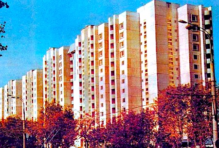 Поздние брежневки