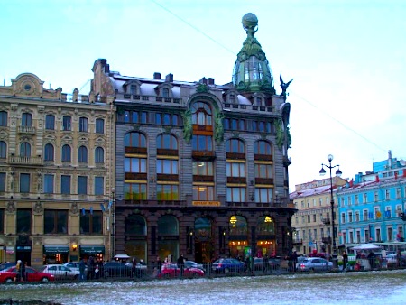 Дом компании Зингер в Санкт-Петербурге