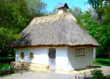 Украинская мазанка