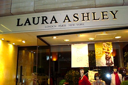      Laura Ashley